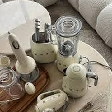 Customer photo &mdash; the collection on a round side table